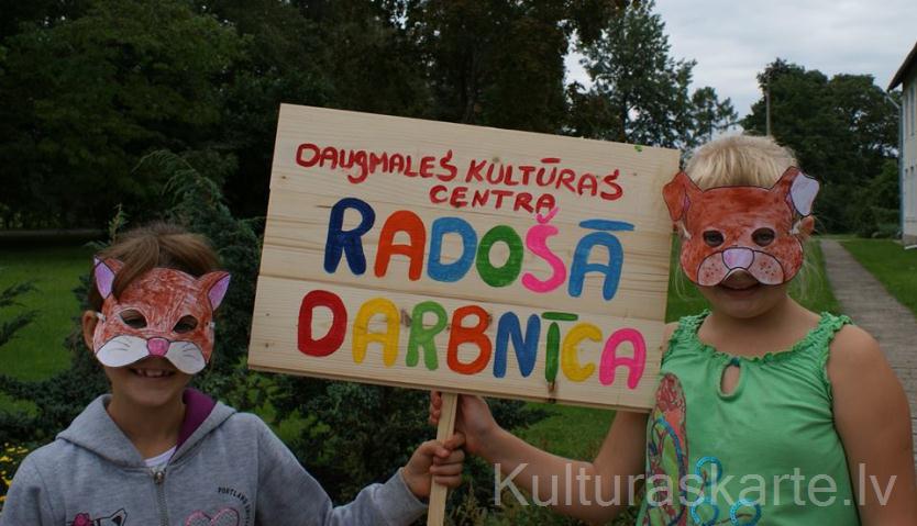 Radošās darbnīcas sporta dienas ietvaros
